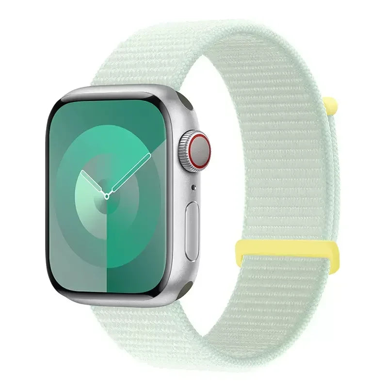 Nylon band For Apple Watch 11 10 9 8 7 45mm 41mm 42mm 46mm Ultra 3 2 1 49mm Adjustable band Apple Watch 6 5 4 SE3 44mm 40mm band
