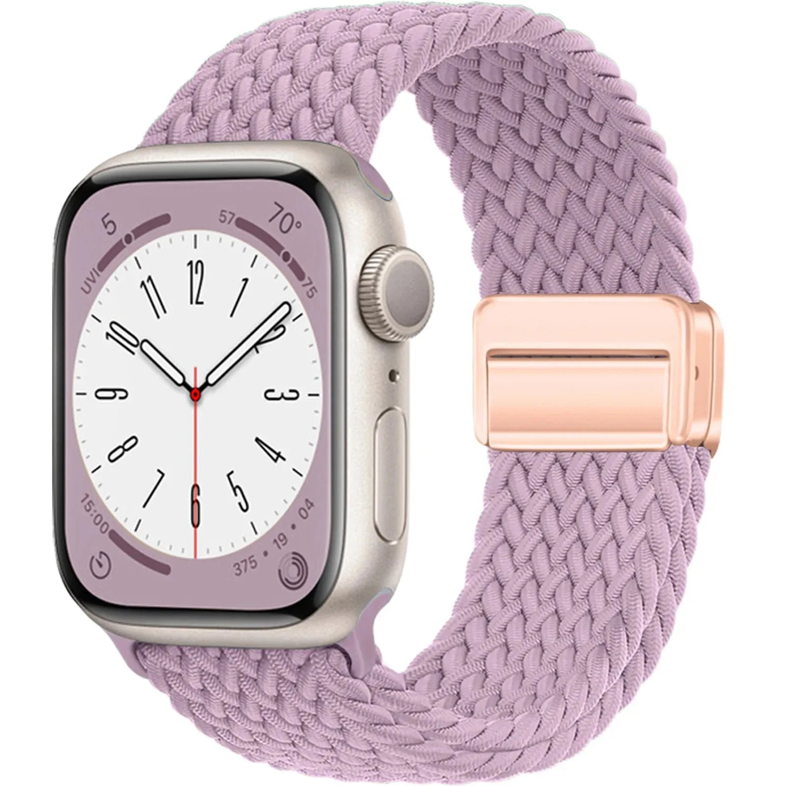 Braided band For Apple Watch band 40mm 45mm 41mm 44mm 49mm 38mm magnetic buckle Nylon band Apple Watch Series SE 7 5 6 8 9 Ultra 2