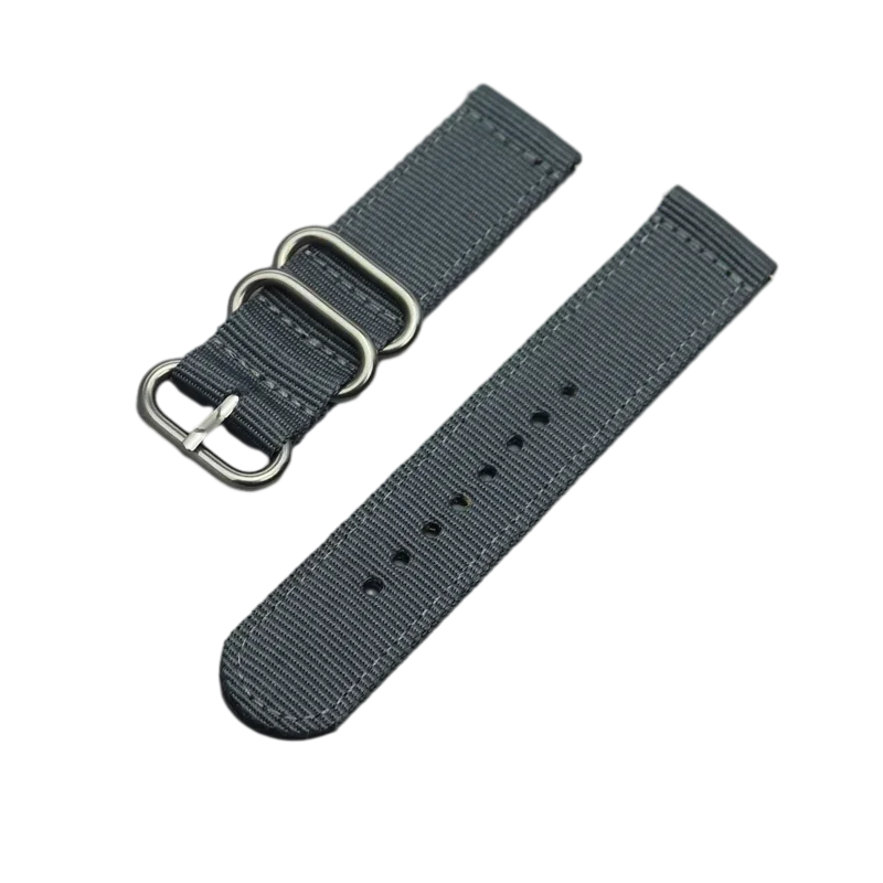 18mm 24 22mm 20mm Woven Nylon Watch Sport Strap Band For Samsung Galaxy 7 4 5 6 Gear S3 Classic Active 2 for Amazfit Fabric band