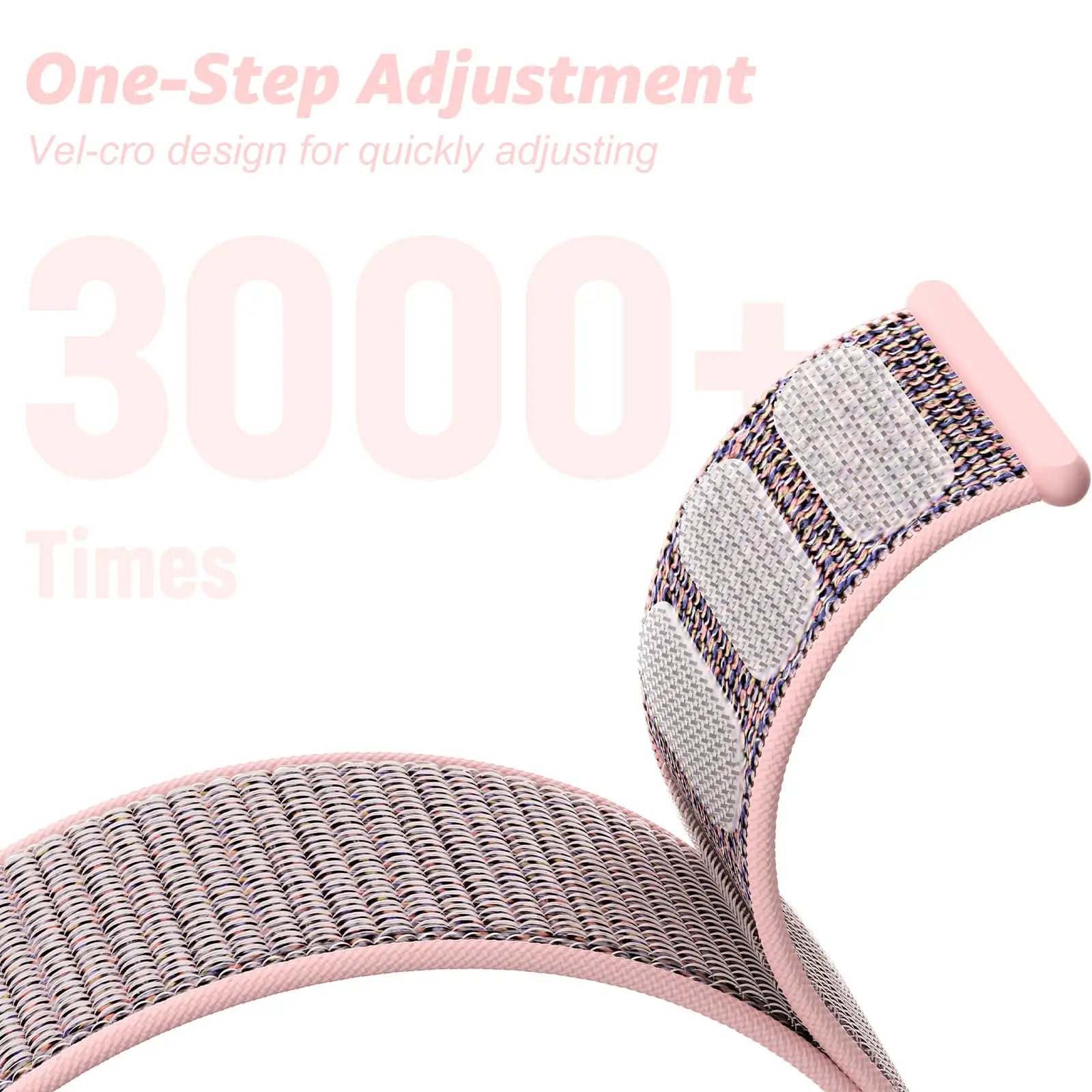 Nylon Loop band for Apple Watch band 46mm 40mm 41mm 42mm 44mm 45mm 38mm Adjust band for Apple Watch Ultra 49mm 8 7 6 SE 5 4 Band