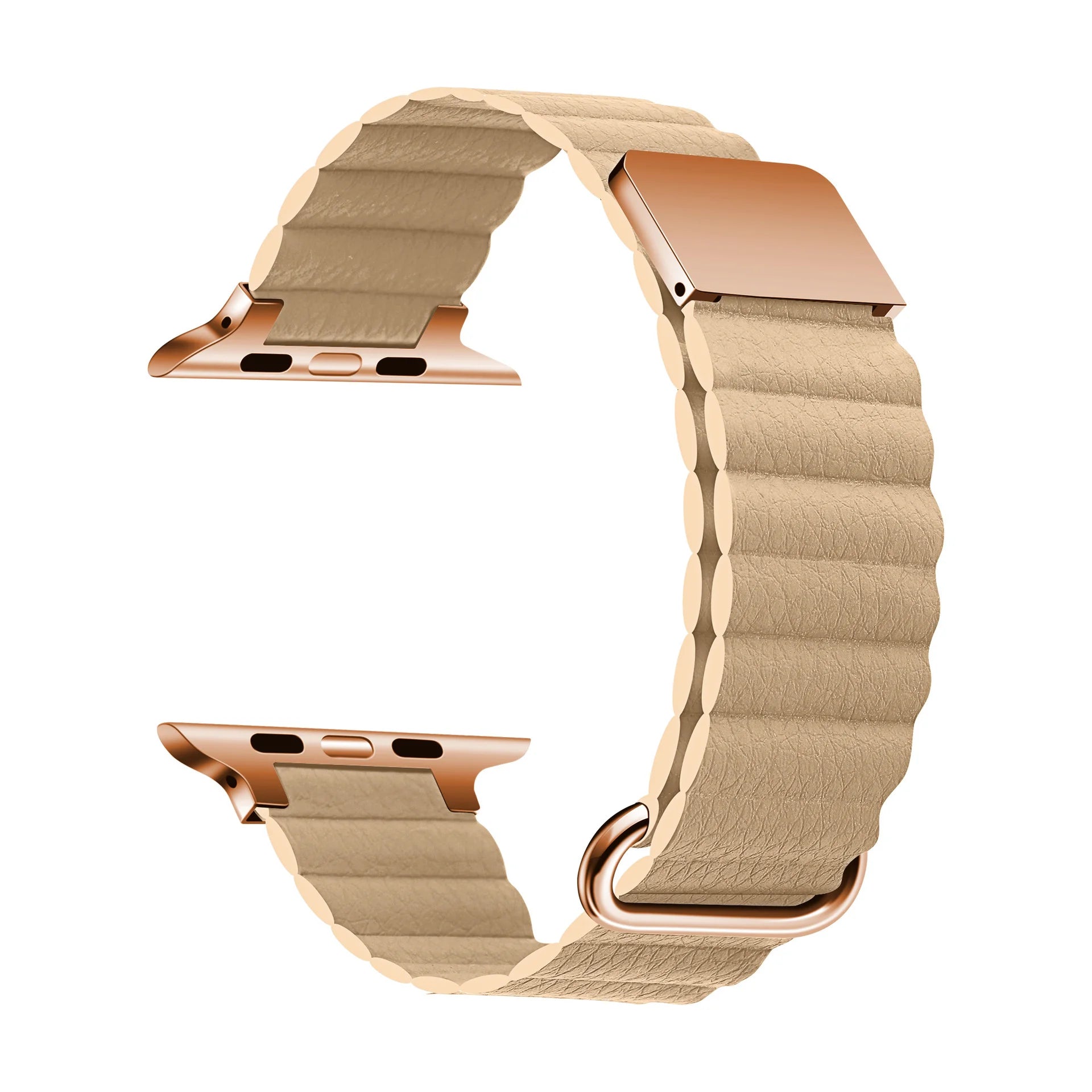 Luxury Leather band For Apple Watch Ultra 10 9 8 7 6 5 4 Woman Magnetism band For Apple Watch 38mm 40mm 45mm 42mm 46mm 49mm