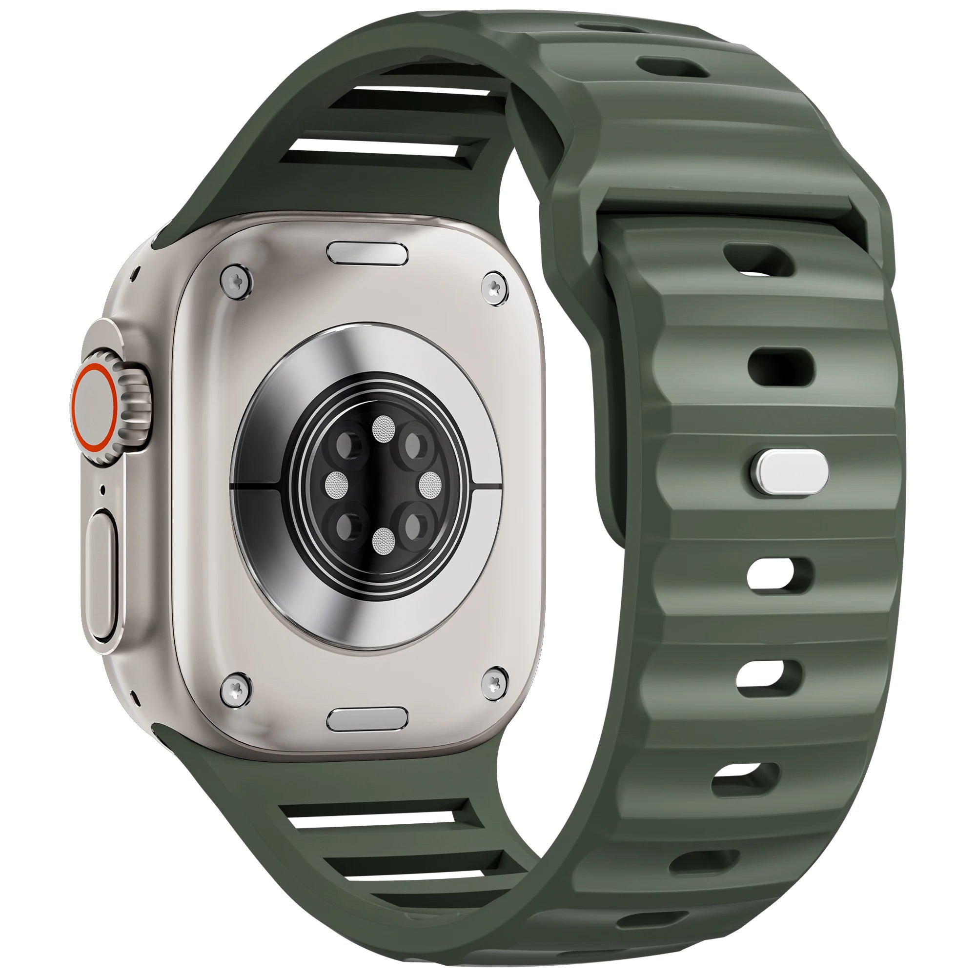 Silicone band for Apple Watch Ultra 2 3 band 49mm 45mm 44mm 42mm 46mm accessories correa band Apple Watch 11 10 9 8 7 6 SE 5 4