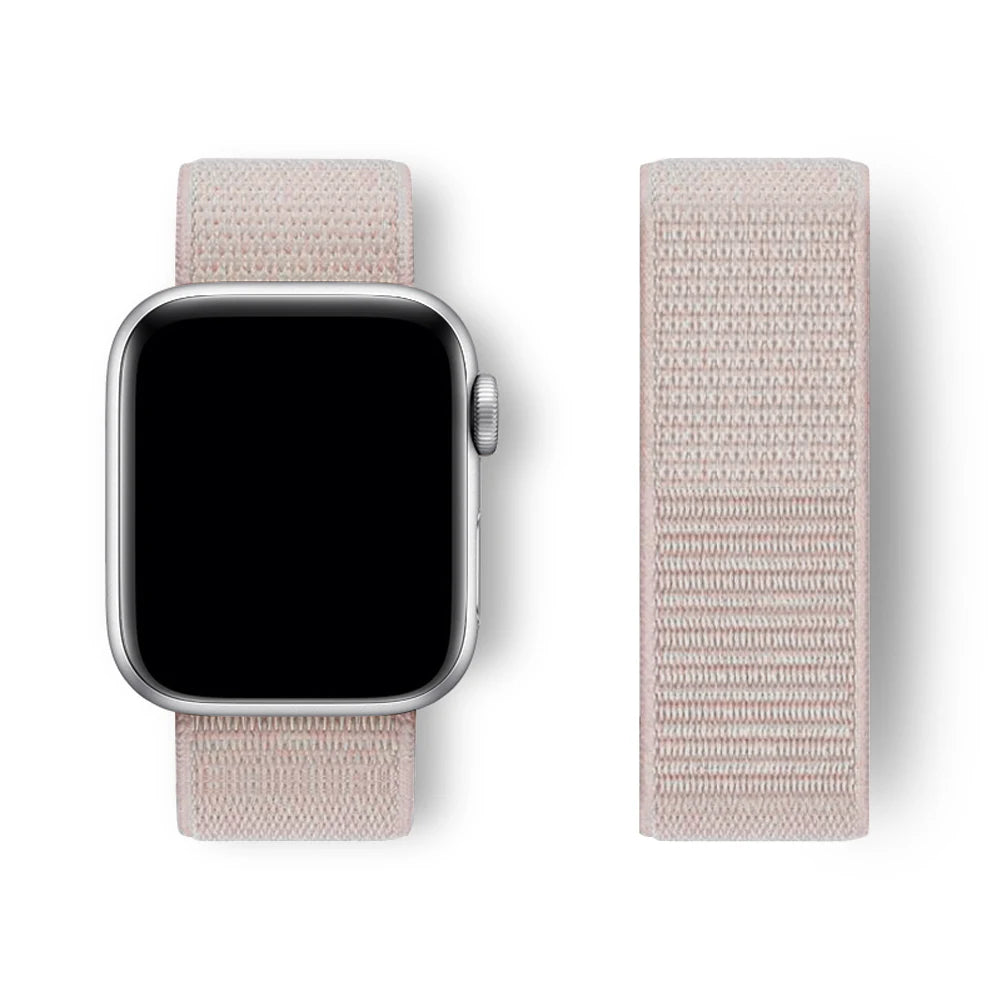 band For Apple Watch 11 band 10 8 9 7 6 5 SE Ultra 3 49mm 46mm Apple Watch 44mm 42mm 45mm 41mm 40mm Sport Loop band Correa wristband