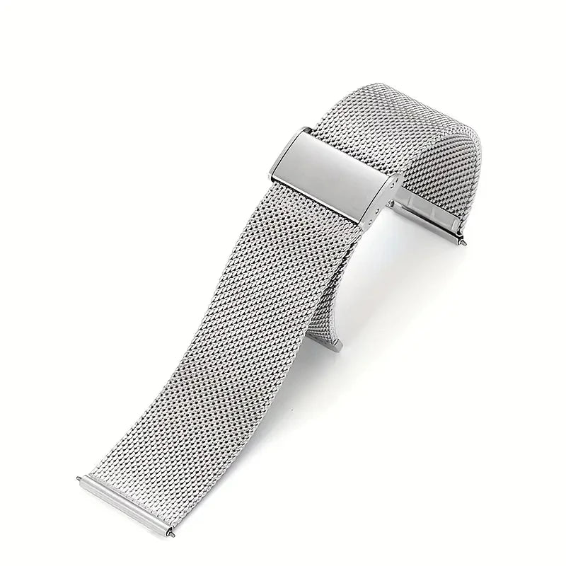Milanese Watchband 18mm 20mm 22mm Metal Strap Bracelet For Samsung Galaxy Watch 7 6 5 4 40 44mm Huawei 4 GT Bracelet Garmin Band