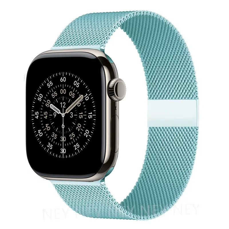 Milanese loop For Apple Watch 10 band 46mm 45mm 44mm 40mm 41mm 42mm band Apple Watch Series 11 8 7 6 5 4 SE 9 Ultra 2 3 49mm