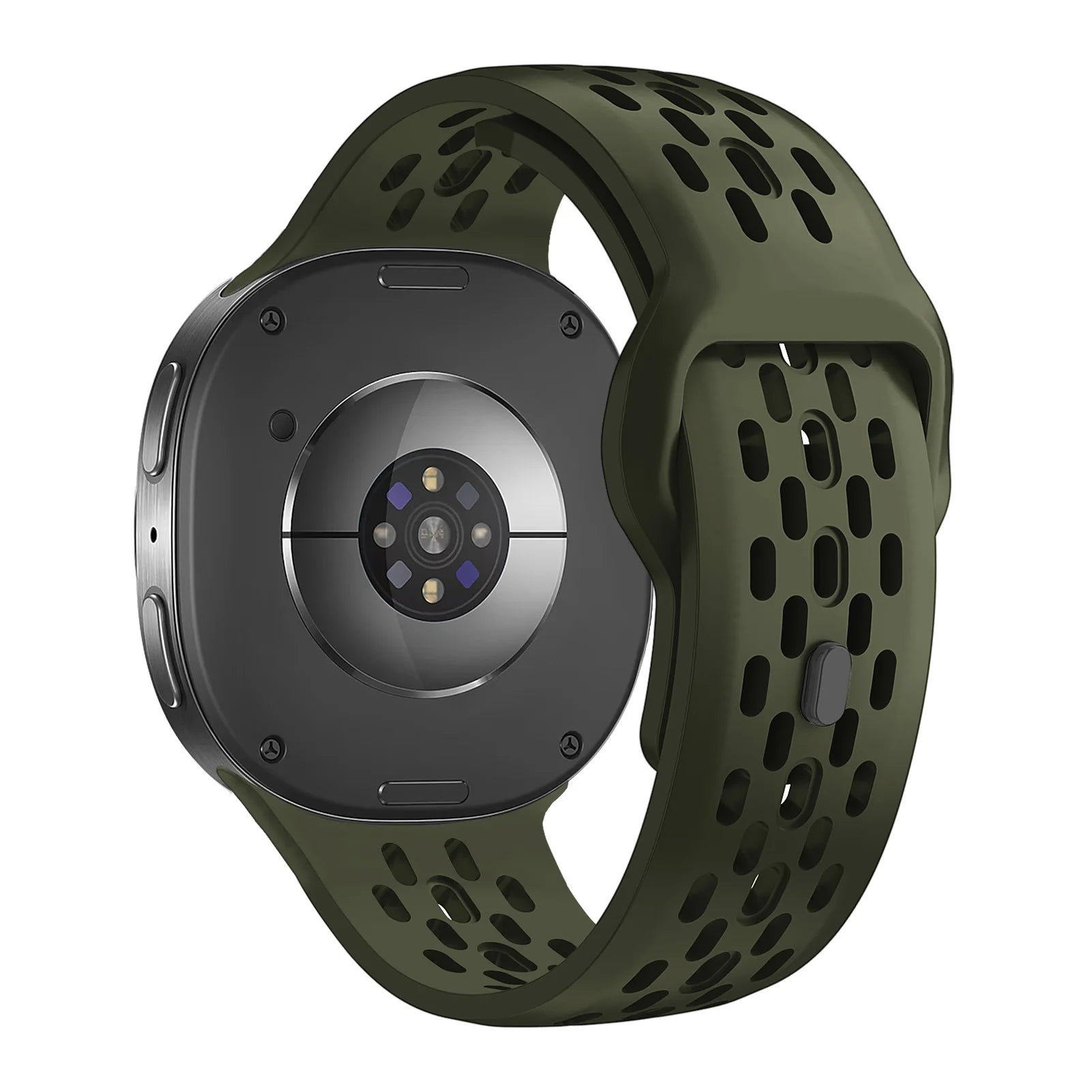 Silicone straps for Samsung Galaxy Watch 8 Strap 40/44mm Sport Bracelet correa Galaxy Watch 8classic 46mm wristband Accessories