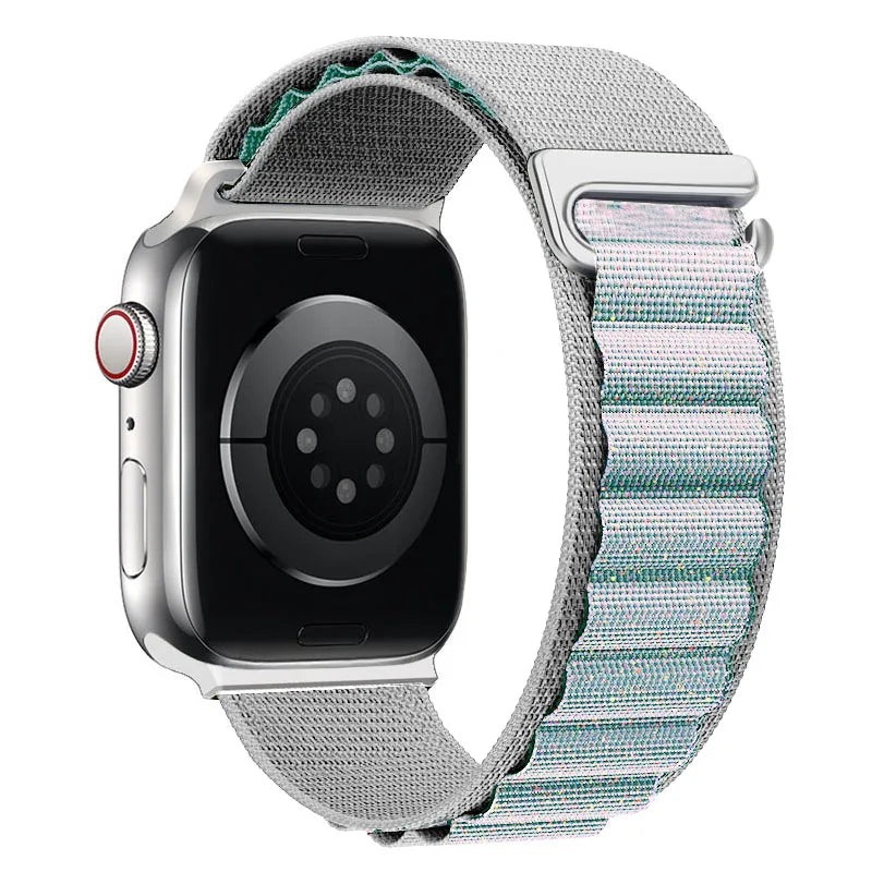 Alpine loop For Apple Watch band 44mm 49mm 45mm 40mm 41mm 42mm 38mm band correa Apple Watch Series 7 6 5 3 SE 8 Ultra 2 49mm band
