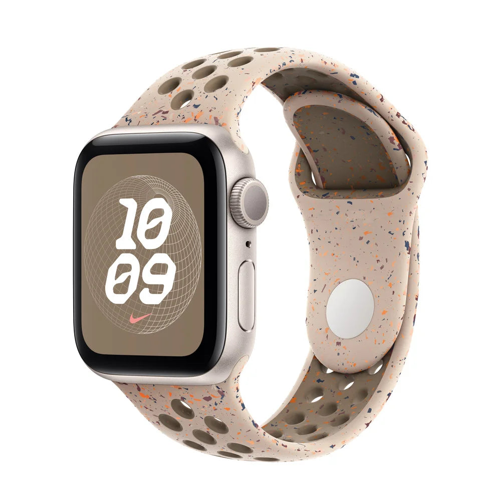 Official band For Apple Watch band Ultra 2 40mm 44mm 46mm 49mm 41mm 42mm 45mm Silicone band correa Apple Watch 11 10 9 8 7 6 SE3 band