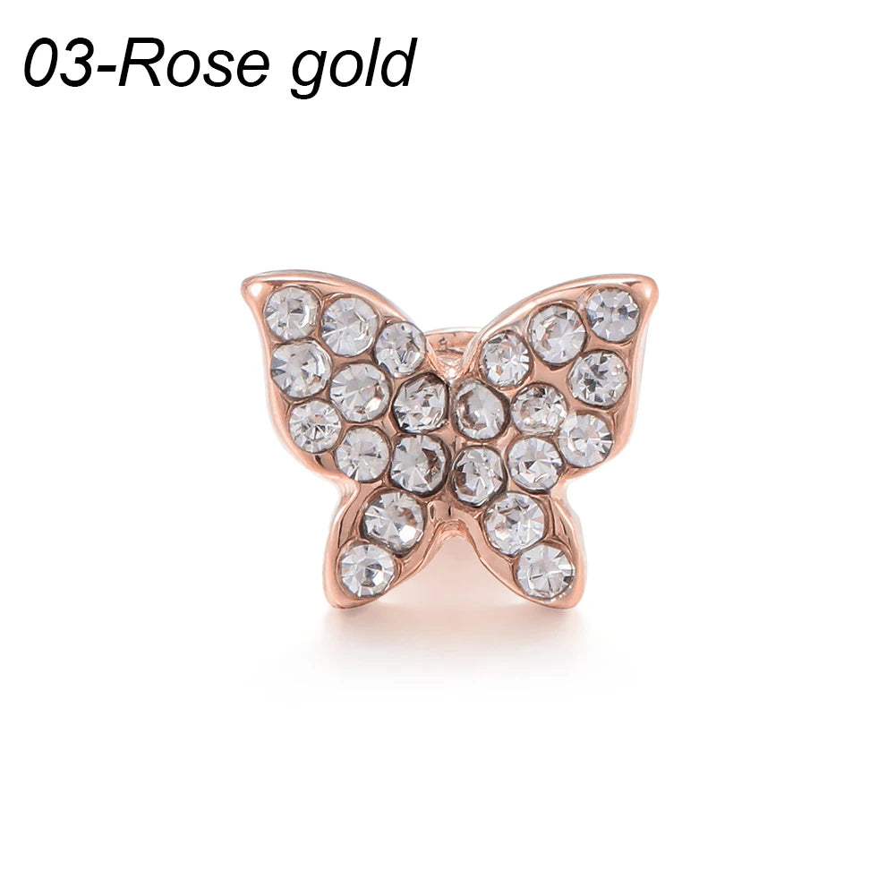 Jewelry Charms for Apple Watch band Series Ultra 9 8 7 6 5 4 SE band metal decoration for Samsung Galaxy watch 4 5 pro band