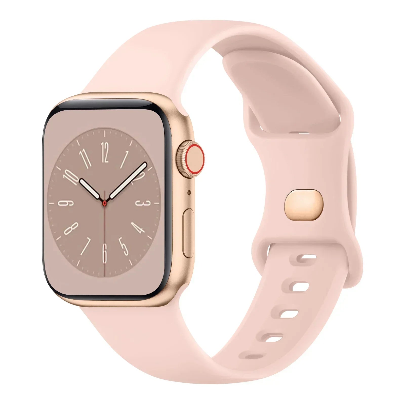 Soft Silicone band for Apple Watch 10 9 8 7 6 5 4 3SE band for Apple Watch Ultra 49mm 45mm 46mm 41mm 40mm 44mm 38mm 42mm Band
