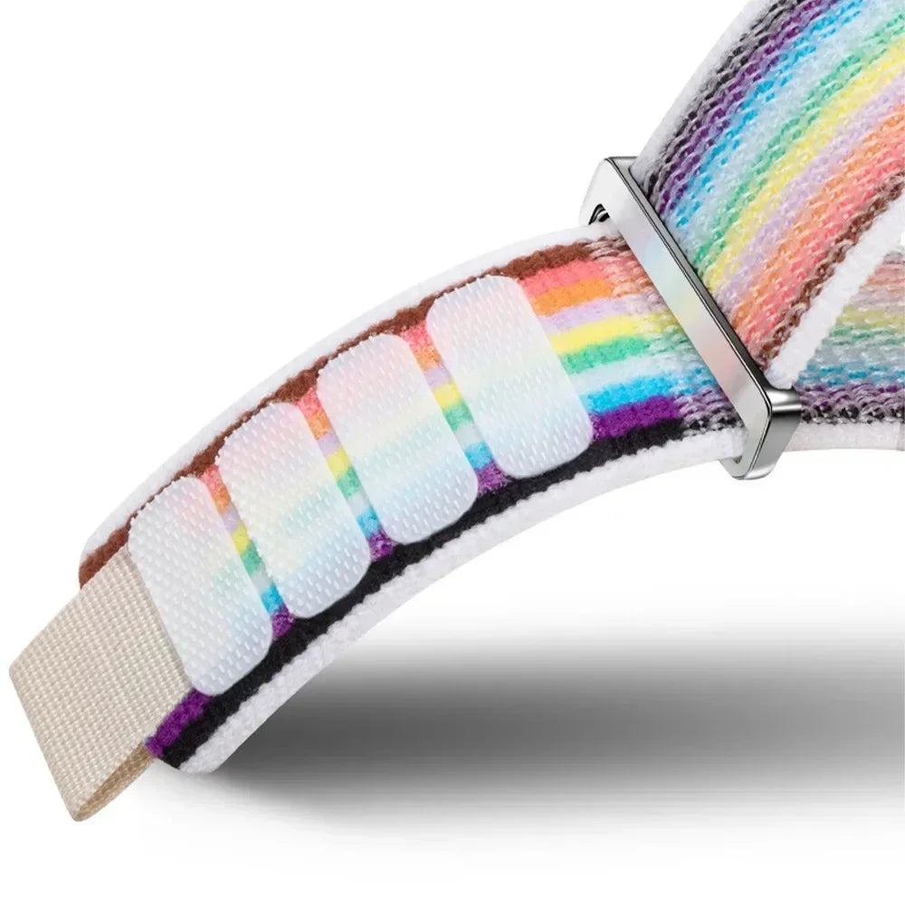 Trail Loop Nylon band For Apple Watch Series 11 10 9 8 7 46mm 42mm 45mm 41mm Ultra 49mm band Wristband Apple Watch 6 5 SE 44mm 40mm