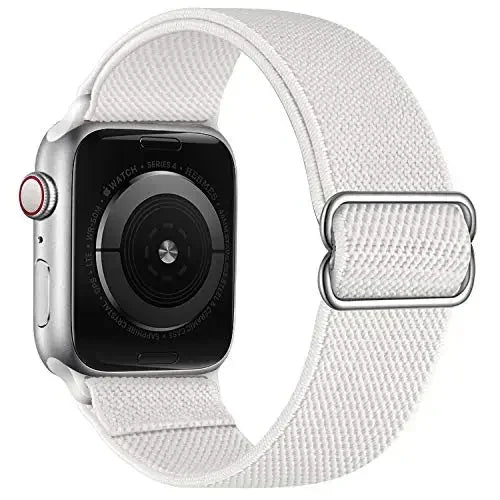 Nylon Loop band For Apple Watch 49mm 45mm 44mm 42mm 41mm 40mm 46mm Elastic band Apple Watch Ultra 3 2 11 10 9 8 7 6 5 4 SE band