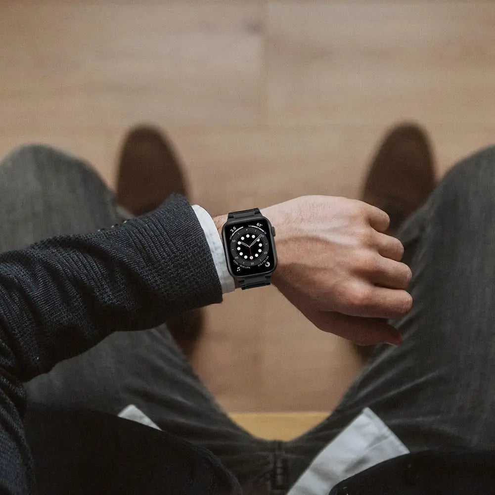 Titanium band for Apple Watch band Ultra 2 49mm 44mm 46mm 45mm 42mm 38mm 41mm 40mm metal band Apple Watch Series 10 9 8 7 6 5 4 SE