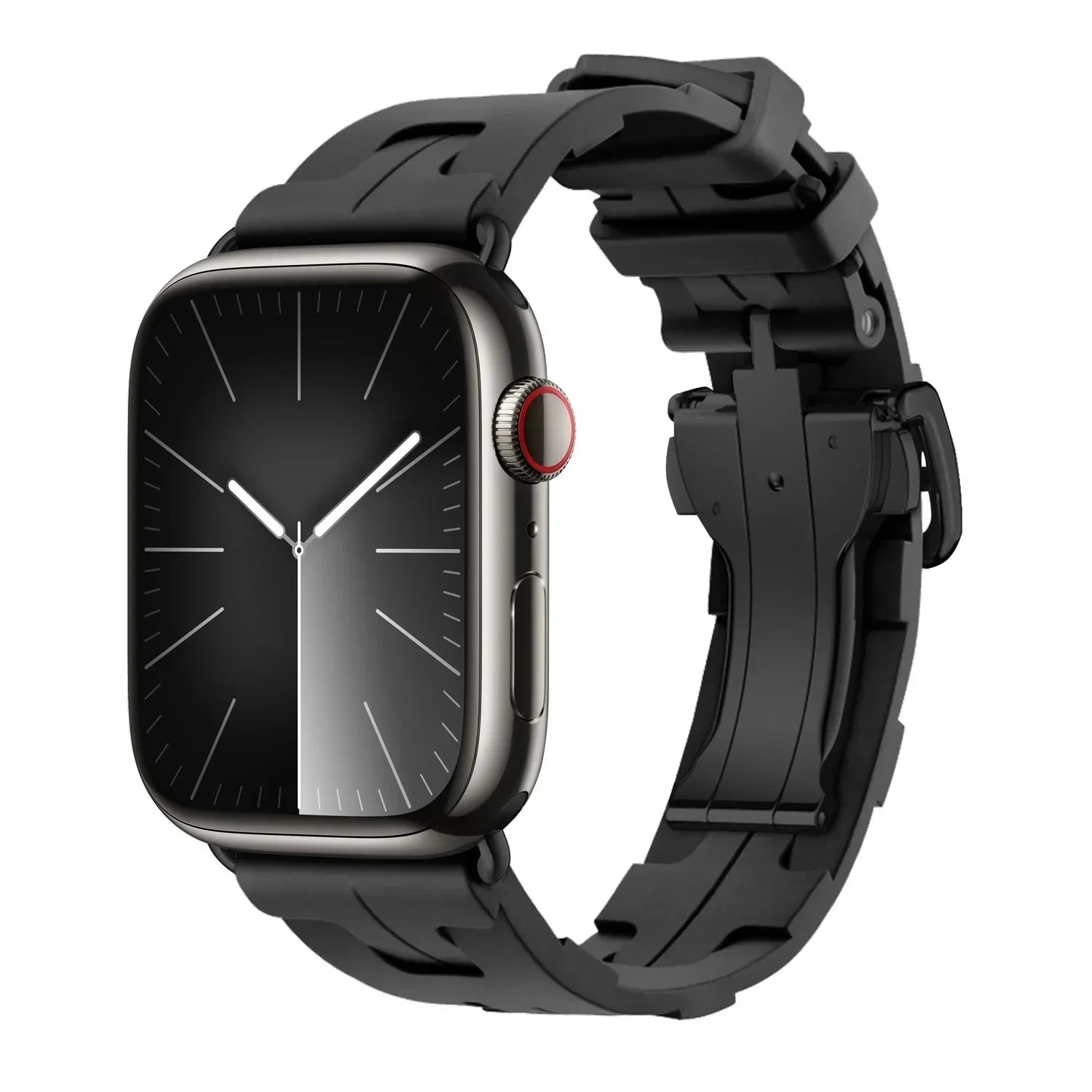 Kilim Single Tour band For Apple Watch band 45mm 44mm 41mm 38mm Folding Buckle Silicone band Apple Watch 10 46mm 42mm Ultra 2 49mm