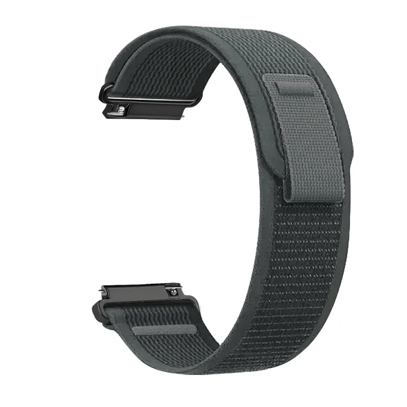 22mm 20mm Nylon Loop Strap for Samsung Galaxy Watch 7 6 5 4 3/Garmin 970 Bracelet Correa Band for Huawei Watch 5 GT5-4 Pro 46mm