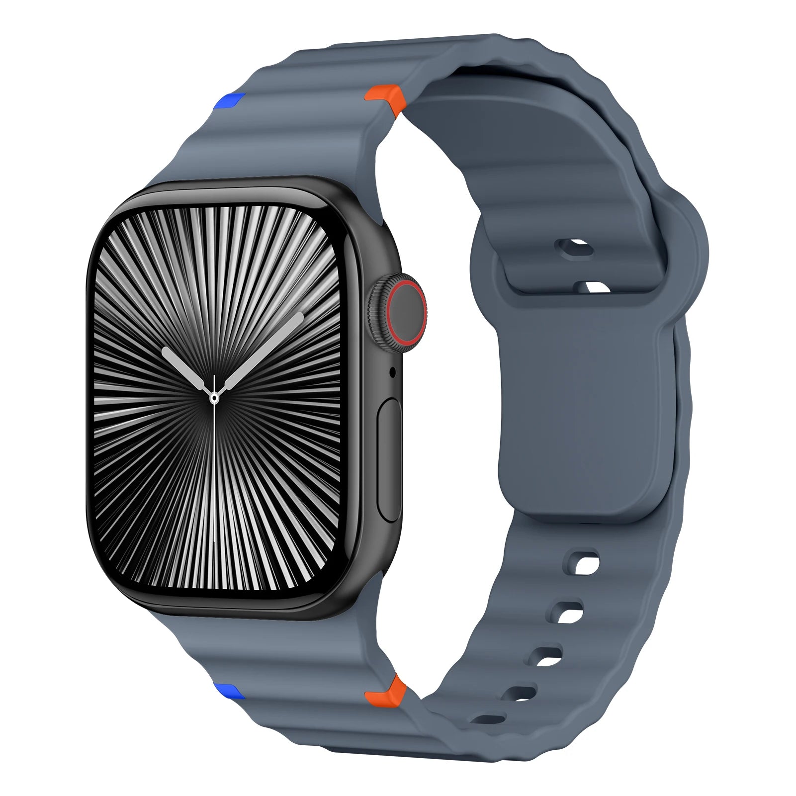 Sport Silicone band for Apple Watch band 44mm 40mm 49mm 45mm 46mm 42mm 38mm 41mm correa band Apple Watch Series 10 SE 9 Ultra 2