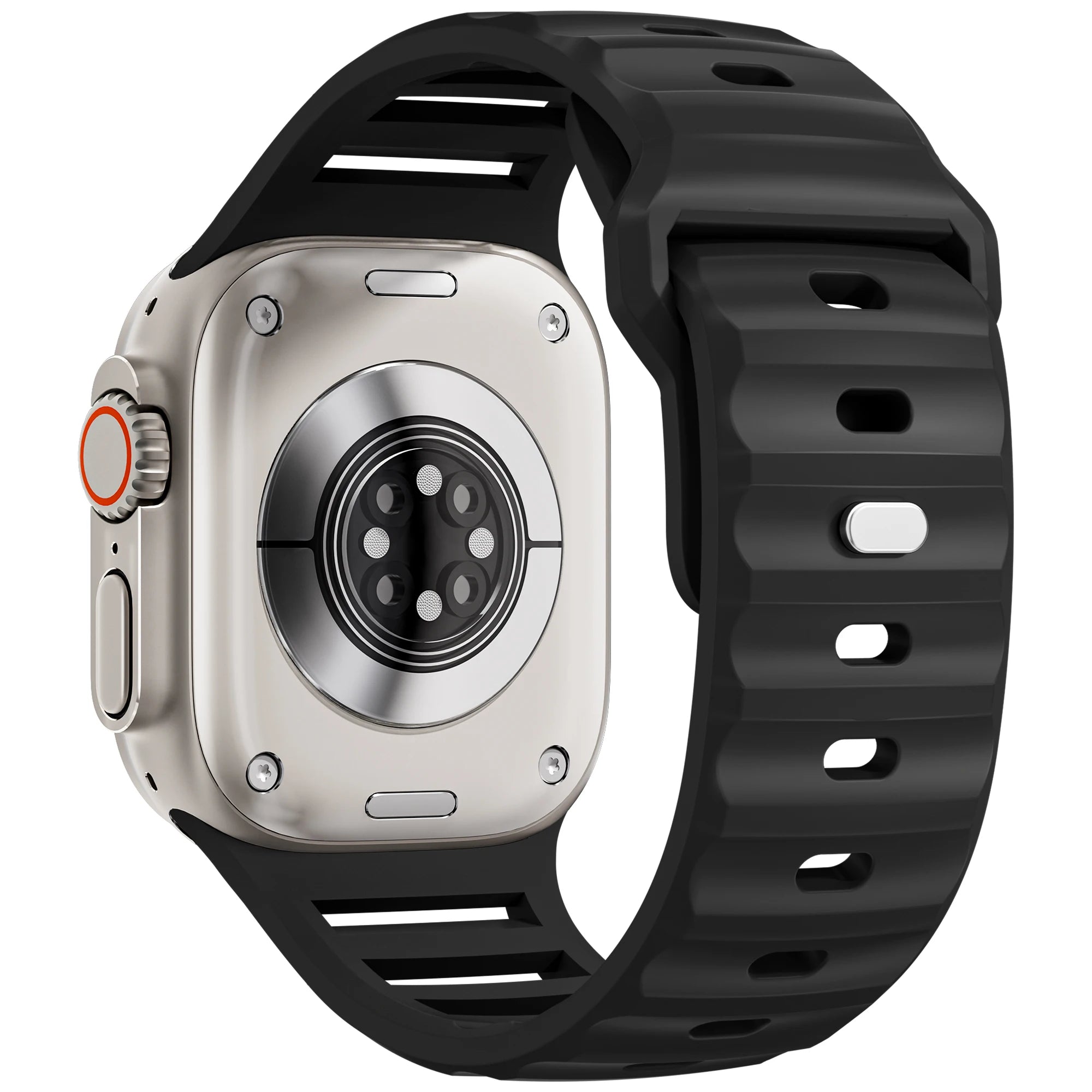 Silicone band for Apple Watch Ultra 2 3 band 49mm 45mm 44mm 42mm 46mm accessories correa band Apple Watch 11 10 9 8 7 6 SE 5 4