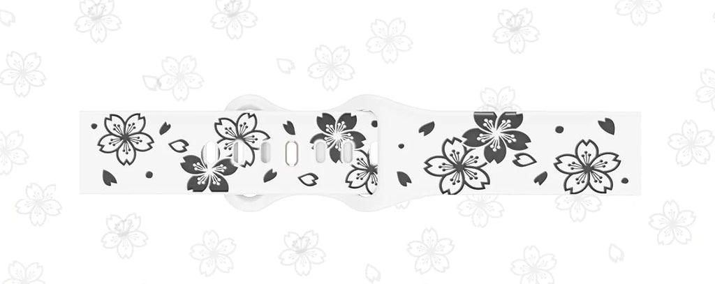 Two-tone Silicone Band Engraved Strap for Samsung Galaxy Watch 7/6/5/4/Active 2 40mm 44mm/Watch 5 Pro 45mm/Watch 3 41mm Straps