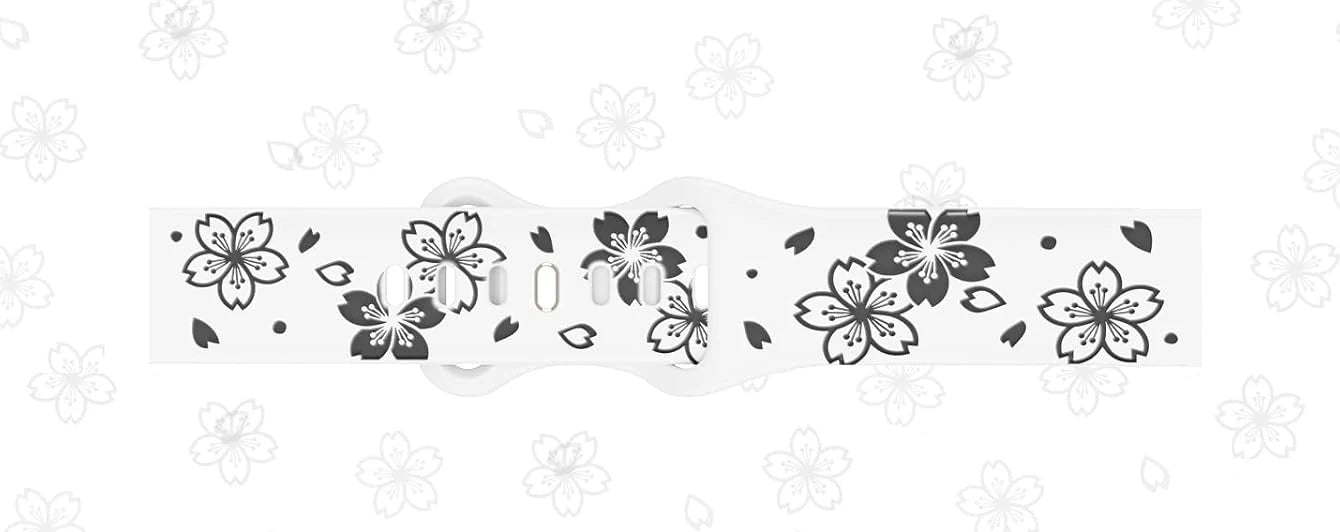 Two-tone Silicone Band Engraved Strap for Samsung Galaxy Watch 7/6/5/4/Active 2 40mm 44mm/Watch 5 Pro 45mm/Watch 3 41mm Straps