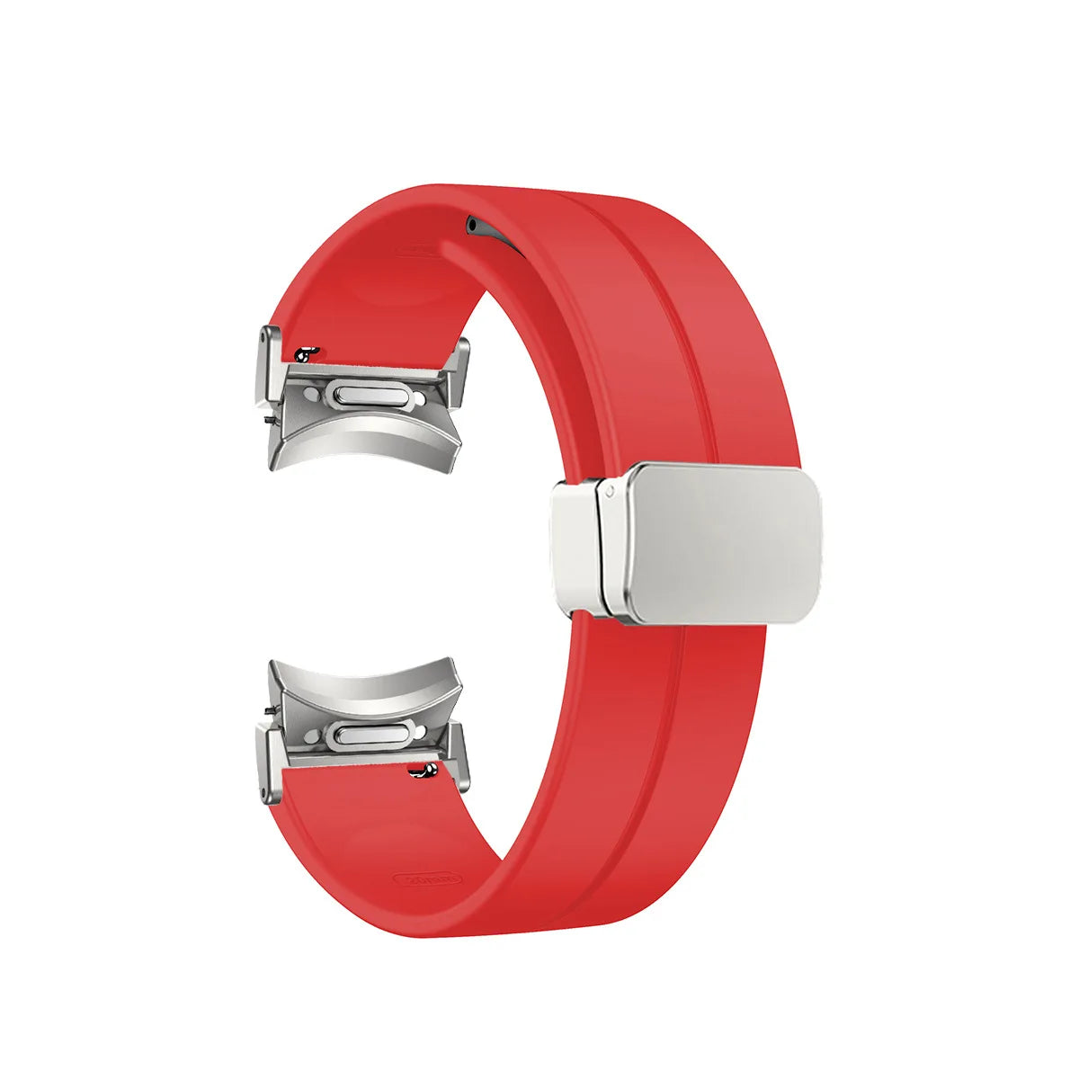 Magnetic Silicone Strap For Samsung Watch 7 6 5 4 40mm 44mm Sport Watchband For Galaxy Watch 5Pro 4 6Classic 47mm 43mm 42mm 46mm