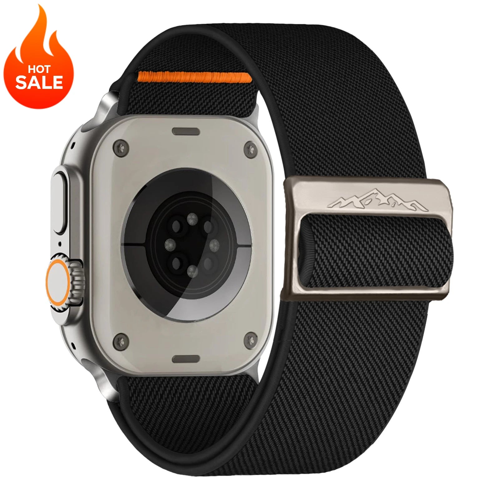 Nylon Elastic band for Apple Watch band Ultra 3 2 49mm 11 10 46mm 42mm 45mm 44mm 41mm band for Apple Watch 9 8 7 6 SE 5 4 Correa