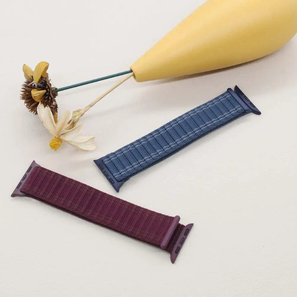 Fabric band for Apple Watch Ultra band 49mm 45mm 46mm 44mm 42mm 41mm 40mm Nylon Loop band Apple Watch Series 10 9 8 7 6 5 4 SE