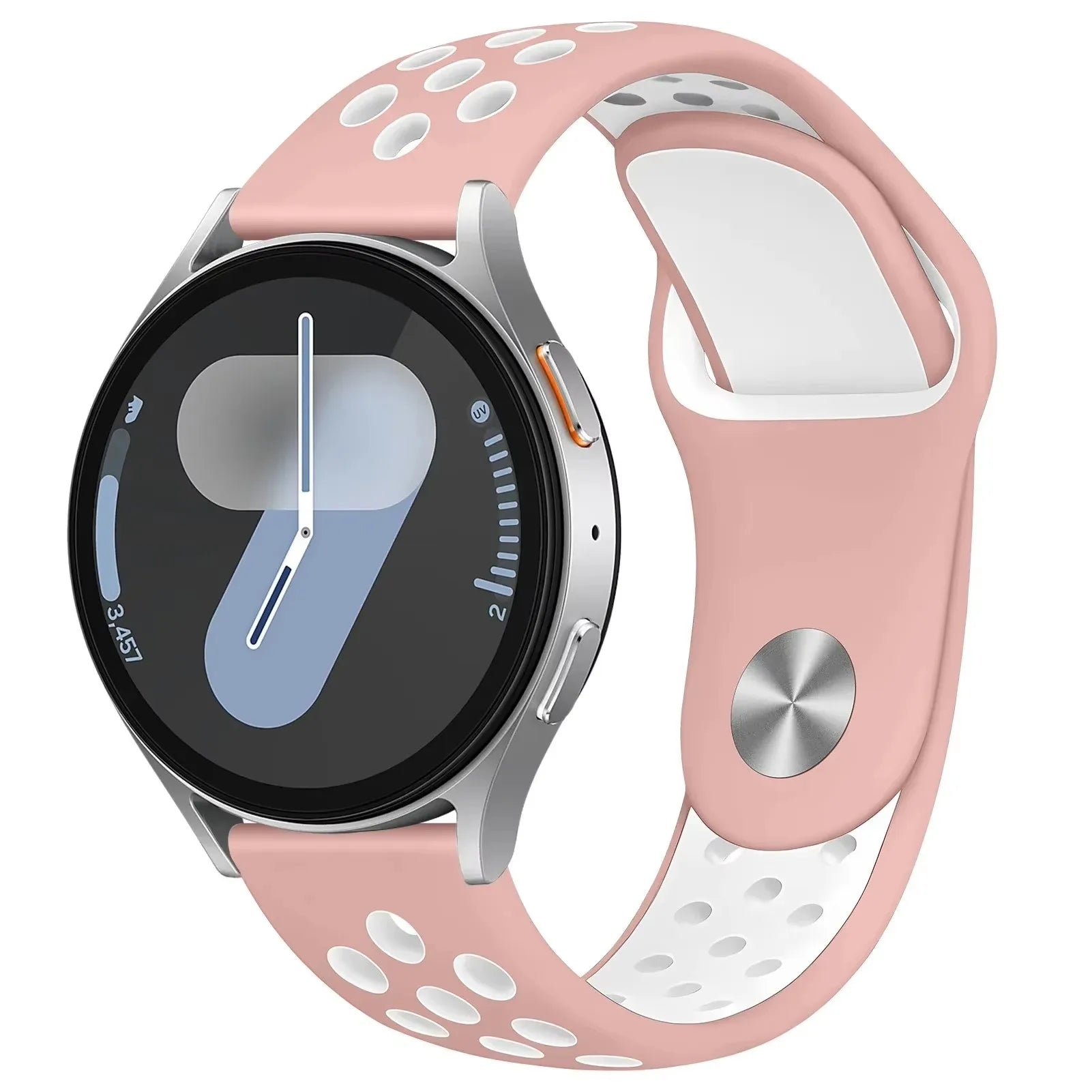 Samsung Galaxy Watch 7 6 5 4 44 40mm 6Classic 43/47mm GearS3 Bracelet 20mm 22mm Silicone Strap for Huawei 3 4Pro GT3/2e Band