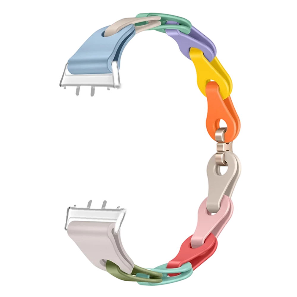 Strap Samsung Galaxy Fit 3 Hollow Bracelet Colorful Fashion Replacement Wristaband for Samsung Galxy Fit 3