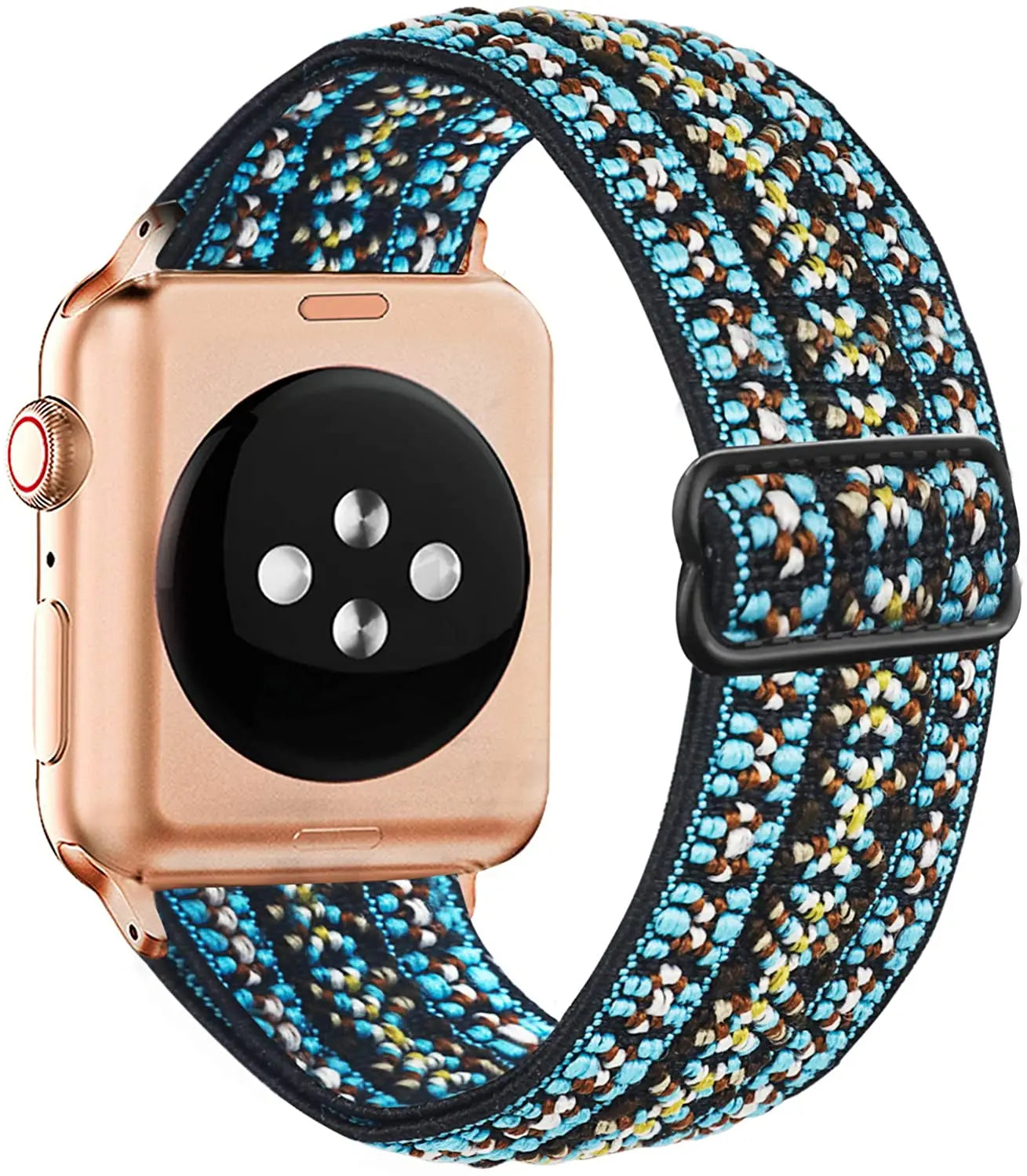 band for Apple Watch band 44mm 40mm 45mm 41mm 46mm Scrunchie Elastic Nylon band Apple Watch Series 3 SE 6 7 8 9 10 Ultra 2 49mm