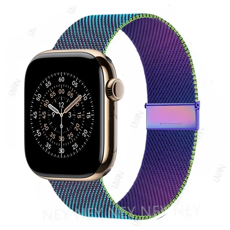 Milanese loop For Apple Watch S11 10 42mm 46mm band 45mm 44mm 40mm 41mm band Apple Watch Series 8 7 6 5 4 3 SE 9 Ultra 2 3 49mm