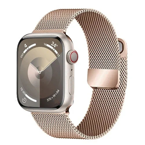 Magnetic Milanese band For Apple Watch 11 10 9 8 7 46mm 42mm 45mm 41mm Ultra 3 2 49mm band Apple Watch 6 5 4 SE3 44mm 40mm Band