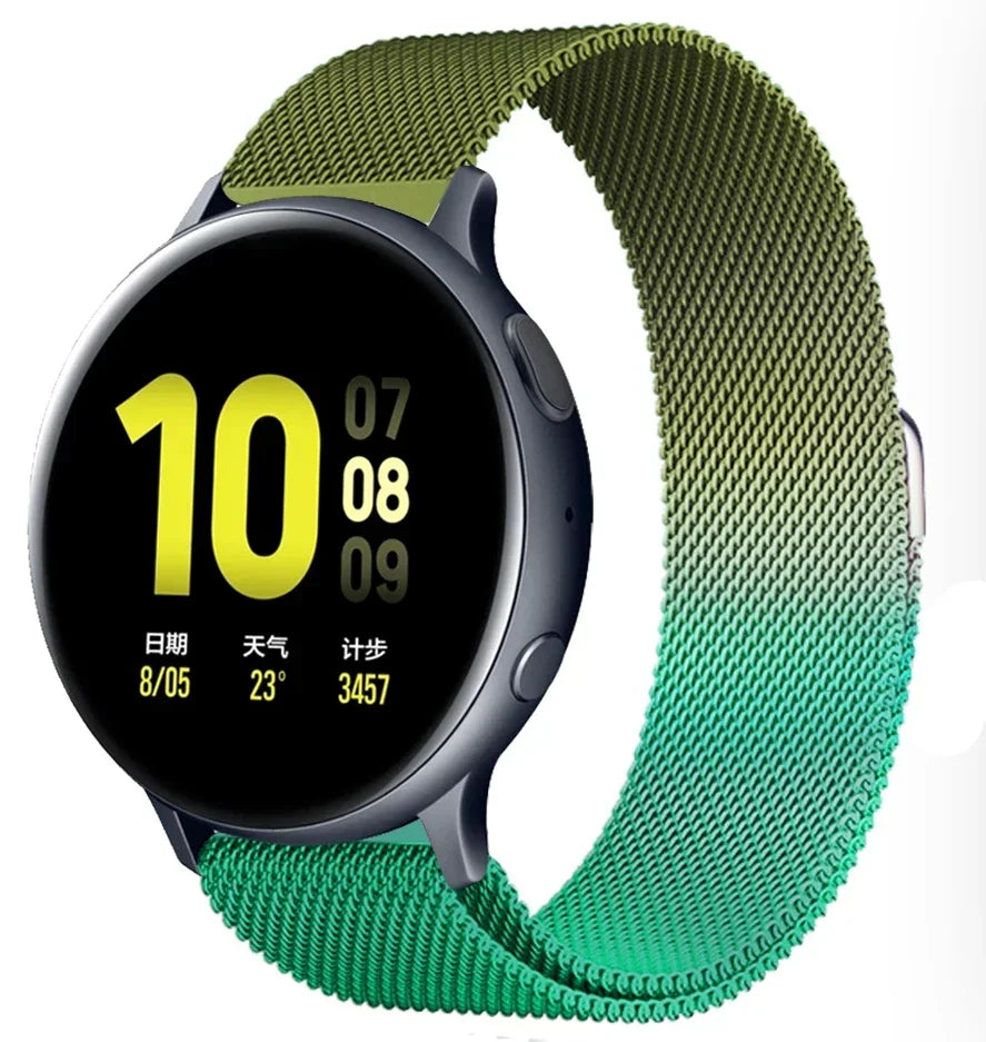 Strap for Samsung Galaxy watch Active 2/4/5/5Pro 44mm/40mm Magnetic loop 20mm 22mm Bracelet Galaxy Watch 6 4 classic 46mm 42mm