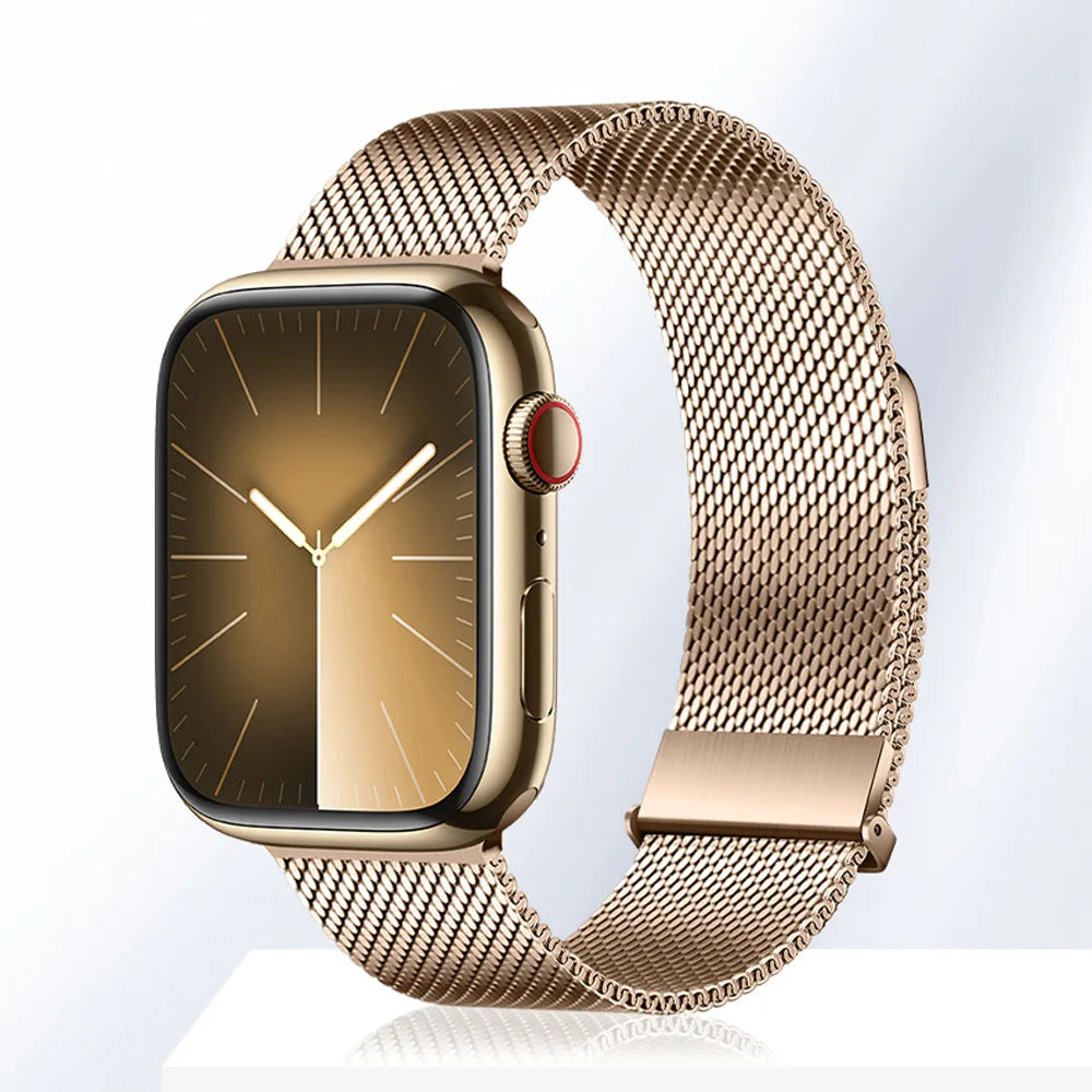 Milanese band For Apple Watch Ultra 2 49mm 46mm 45mm 41mm 38mm 42mm 44mm 40mm band For Apple Watch Series 10 5 SE 7 9 3 6 8 band