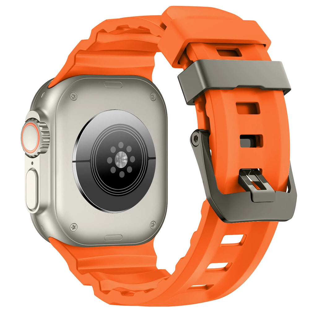 Single Tour band for Apple Watch Ultra 49mm band 44mm 45mm 46mm Men sport band Apple Watch Series 11 10 9 8 7 6 SE Luxury band