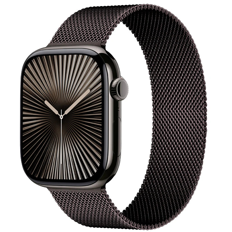 Milanese Loop band For Apple Watch 11 10 9 7 SE 6 8 46mm 42mm 44mm 45mm 40mm 41mm belt correa band Apple Watch band Ultra 3 49mm