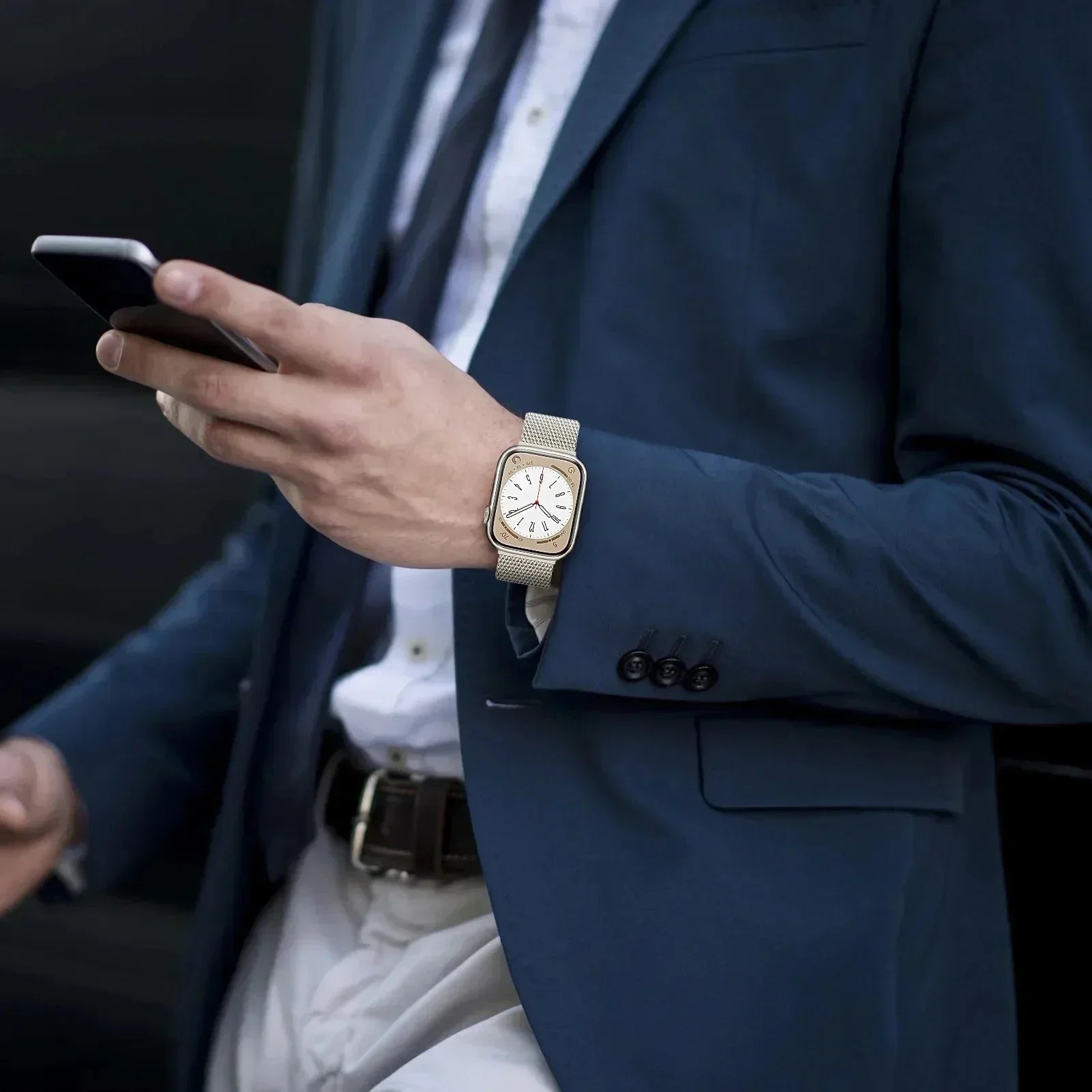 band For Apple Watch band 44mm 40mm 45mm 41mm 49mm 42mm 38mm correa milanese loop band Apple Watch Series 3 6 SE Ultra 2 7 8 9