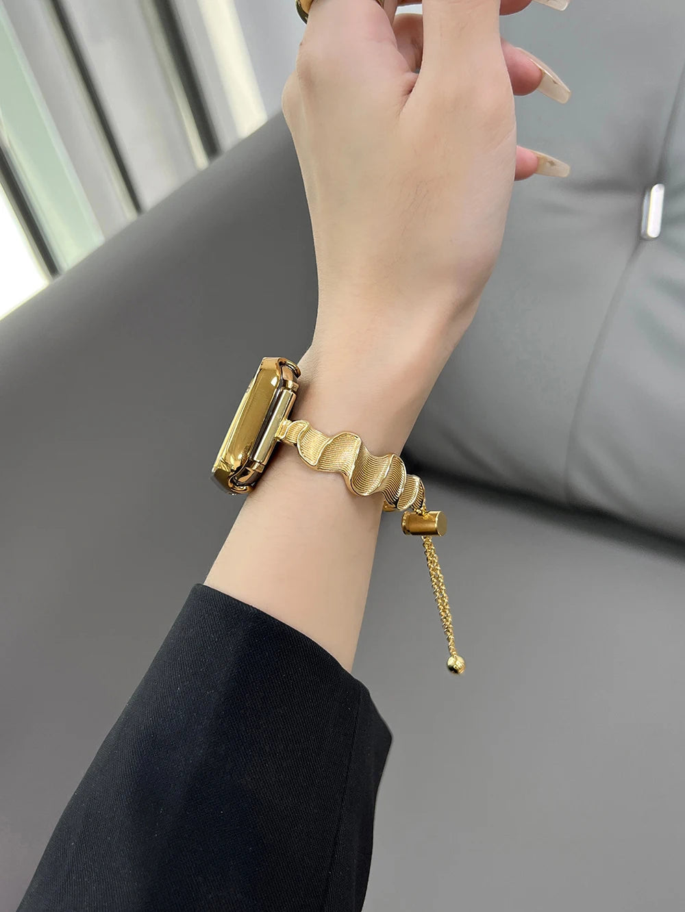 Women metal band for Apple Watch 10 Ultra 46mm 9 8 7 band 42mm 45mm 41mm Belt band Apple Watch Series 6 SE 40mm 44mm 49mm Watchband