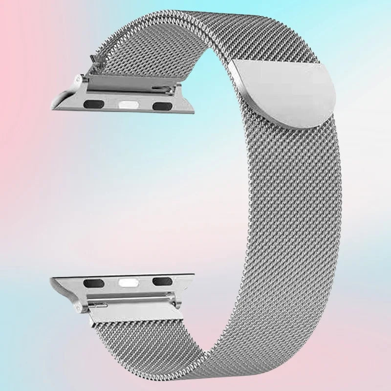 Milanese band For Apple Watch Ultra 2 49mm 46mm 42mm 44mm 40mm 45mm 41mm 38mm band For Apple Watch Series 10 9 3 6 5 SE 7 8 band