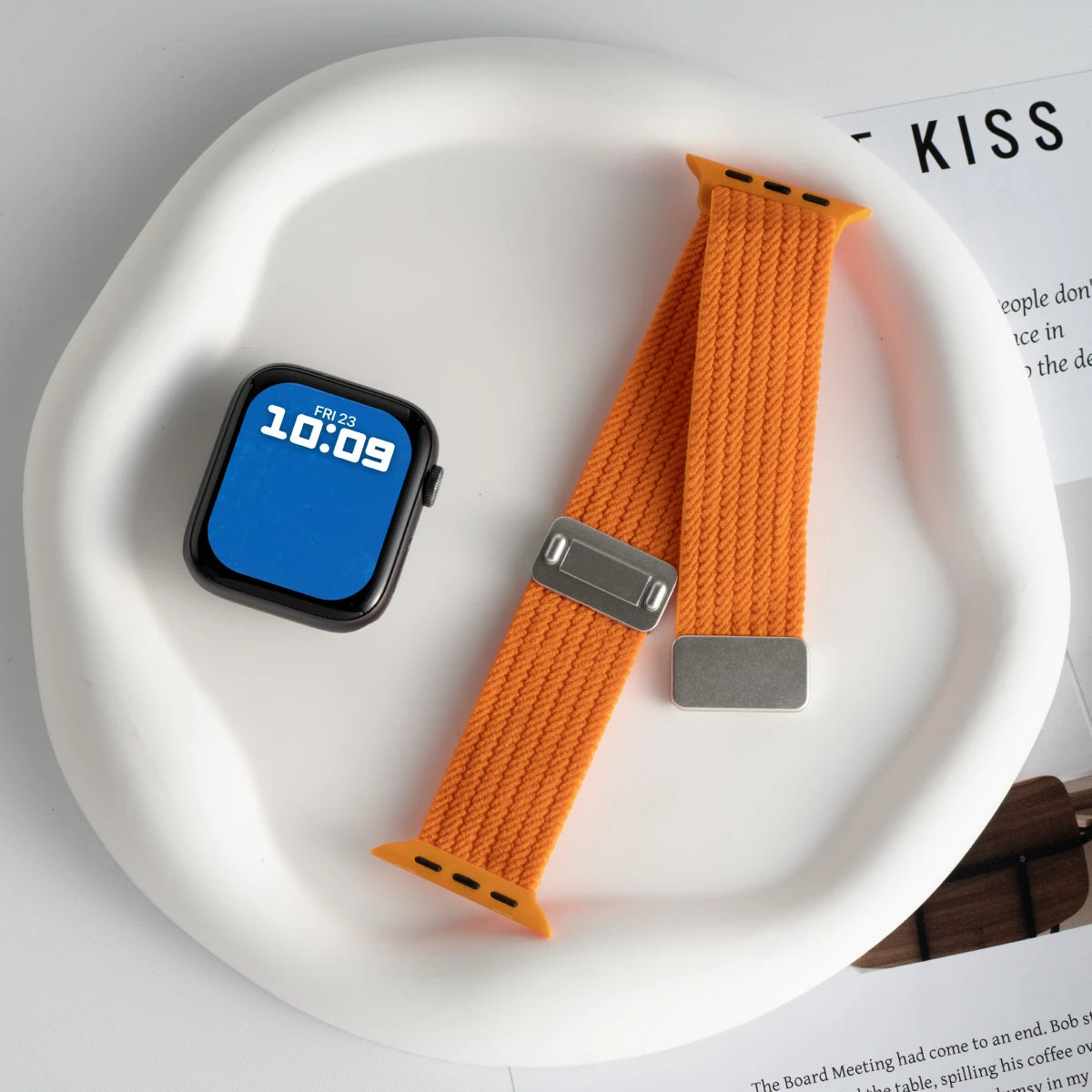 NEW Nylon band For Apple Watch Ultra 3 2band 49mm 45mm 41mm 40mm 44mm band correa 38mm 42mm Apple Watch Series11 10 9 8 SE 7 6 5