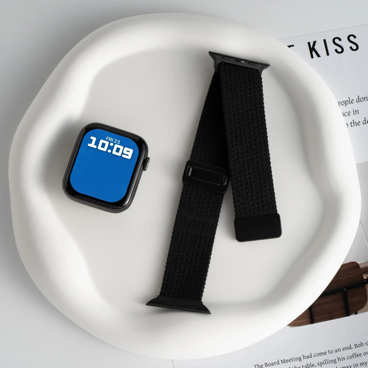 NEW Nylon band For Apple Watch Ultra 3 2band 49mm 45mm 41mm 40mm 44mm band correa 38mm 42mm Apple Watch Series11 10 9 8 SE 7 6 5