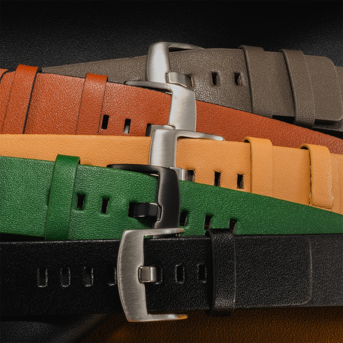 Leather band for Apple Watch Ultra 2 band 49mm S10 46mm 9 8 7 45mm 41mm High Quality band for Apple Watch Series 6 SE 5 4 44mm 40mm