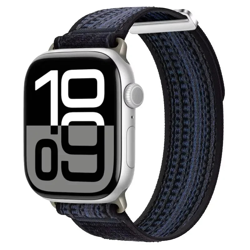 Trail Loop band for Apple Watch band Ultra 49mm 11 10 46mm 42mm 9 8 7 45mm 41mm Nylon Wristband Apple Watch Series 6 5 4 SE3 44mm 40mm