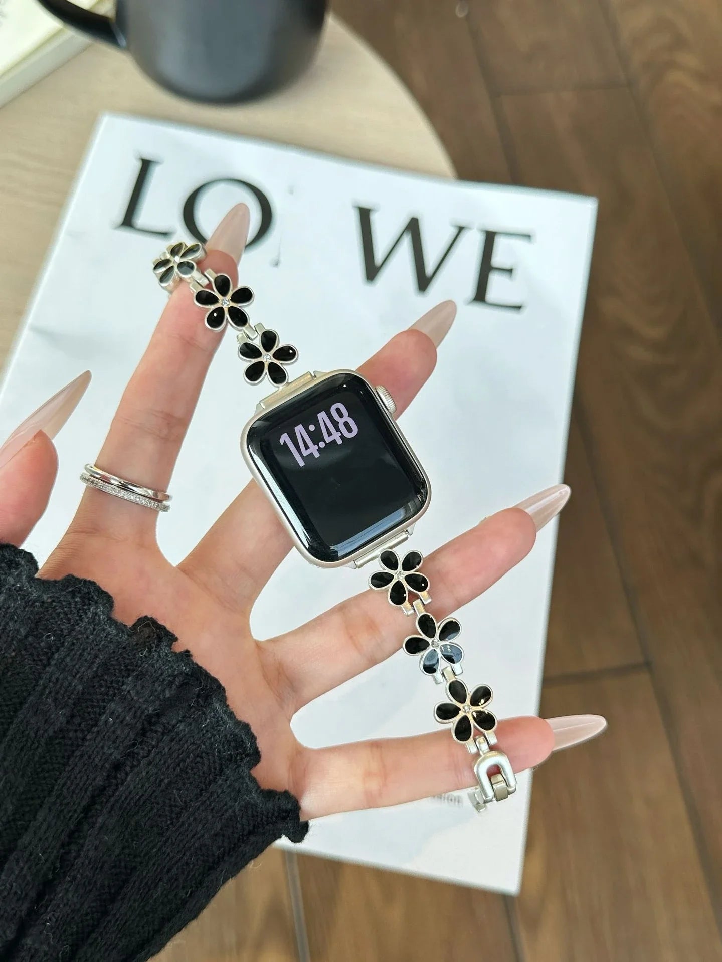 Nice Colorful metal band link For Apple Watch band Series 11 8 7 6 10 9 40mm 41mm 38mm 42mm 44mm 45mm 46mm band