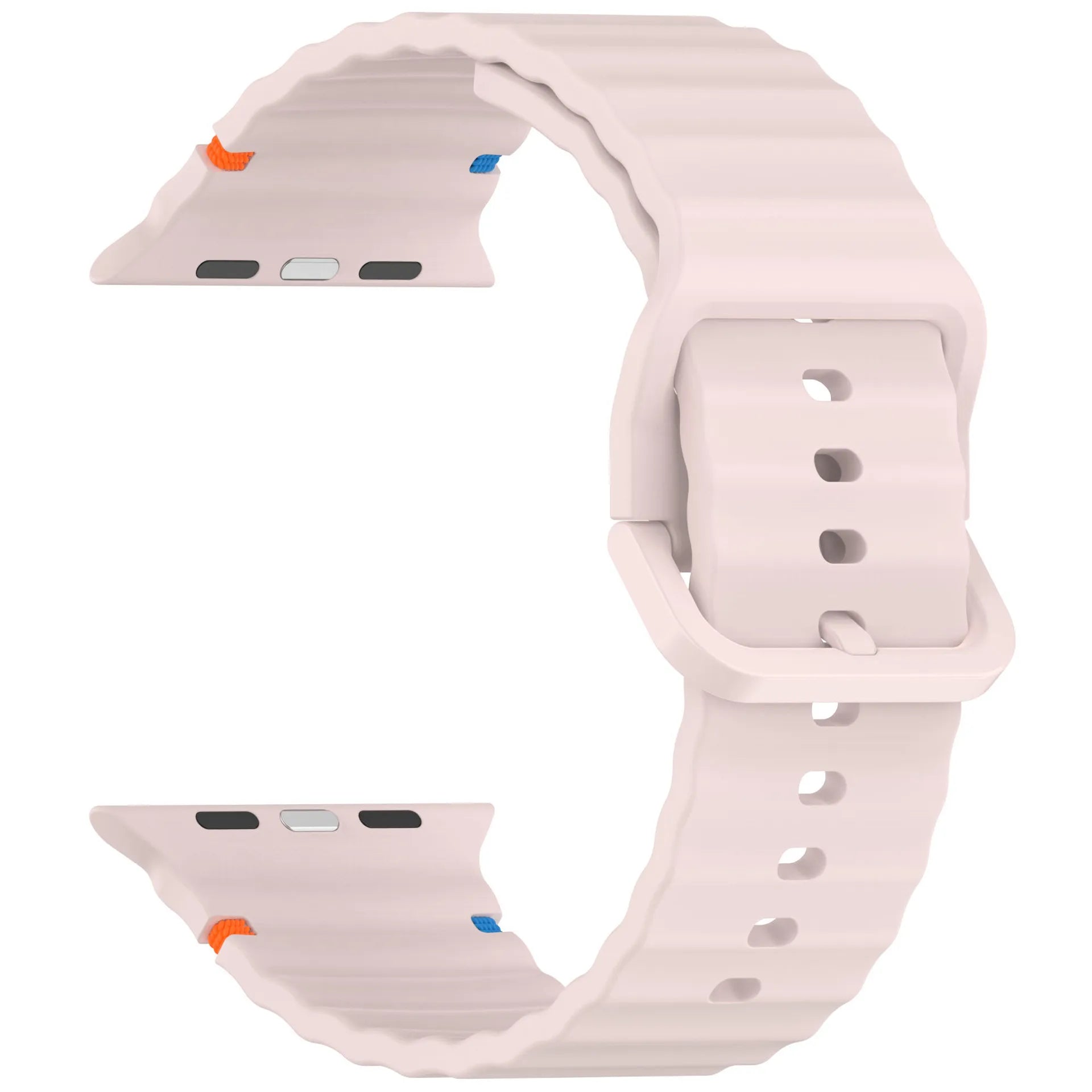 Silicone band for Apple Watch 10 band 46mm 42mm 45mm 44mm 40mm 41mm 38mm Correa band Apple Watch Series 9 8 7 6 SE Ultra 2 49mm