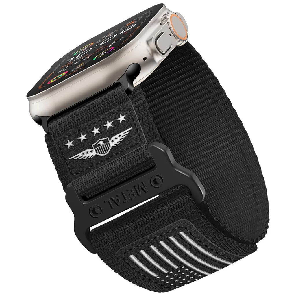 Alpine band for Apple Watch Ultra 2 3 band 49mm 45mm 44mm 44mm 46mm Nylon Sport band Correa Apple Watch Series 11 10 9 7 6 5 8 SE