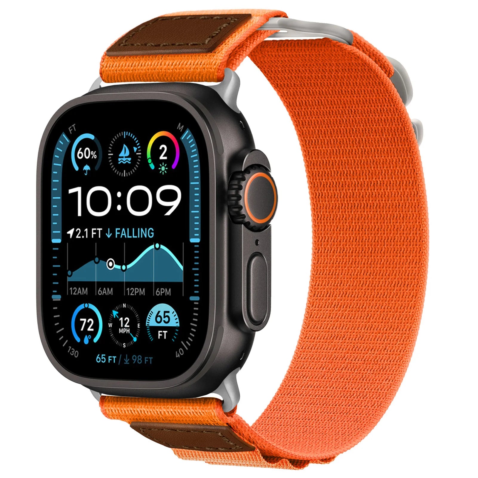 Alpine Loop band for Apple Watch band 44mm 45mm 49mm 40mm 41mm 42mm 38mm correa band Apple Watch Ultra Series 7 6 SE 8 9 10 46mm