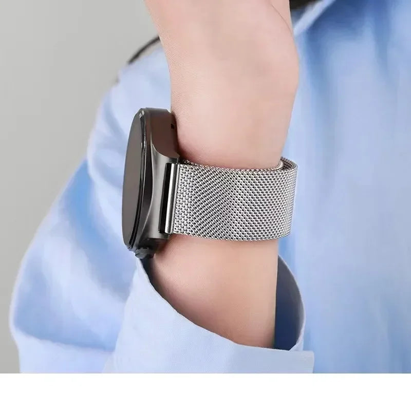 Metal Milanese Strap for Samsung Galaxy Watch 8-7 Ultra 47mm Comfortable Band for Galaxy Watch 8 Ultra 47mm Accessories Bracelet
