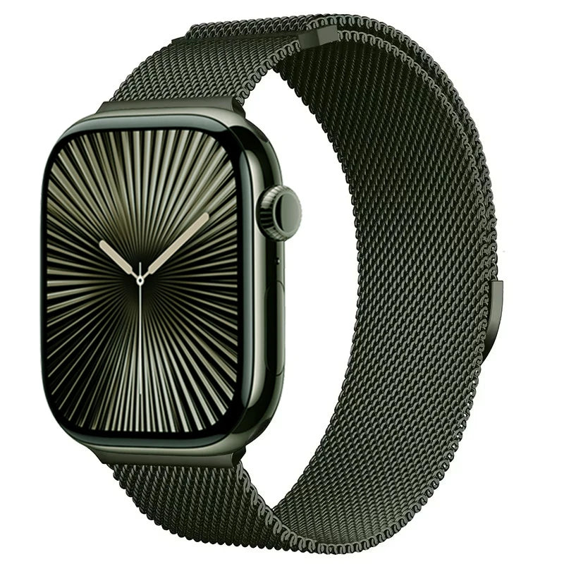 Metal Milanese band for Apple Watch band Ultra3 2 49mm 11 10 9 8 7 Magnetic band Apple Watch 6 5 4 SE2 46mm 45mm 41mm 44mm 40mm
