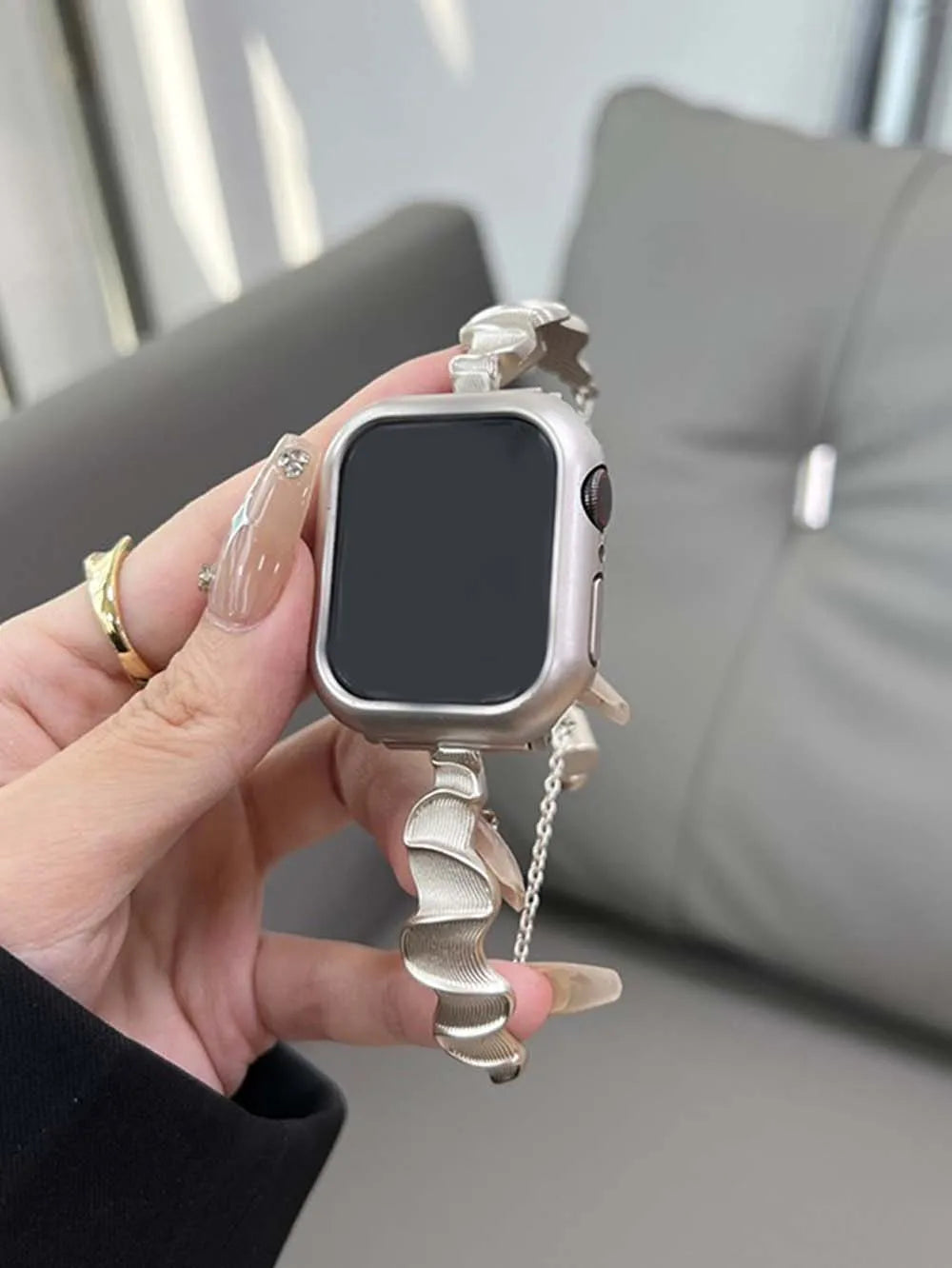 Women metal band for Apple Watch 10 Ultra 46mm 9 8 7 band 42mm 45mm 41mm Belt band Apple Watch Series 6 SE 40mm 44mm 49mm Watchband