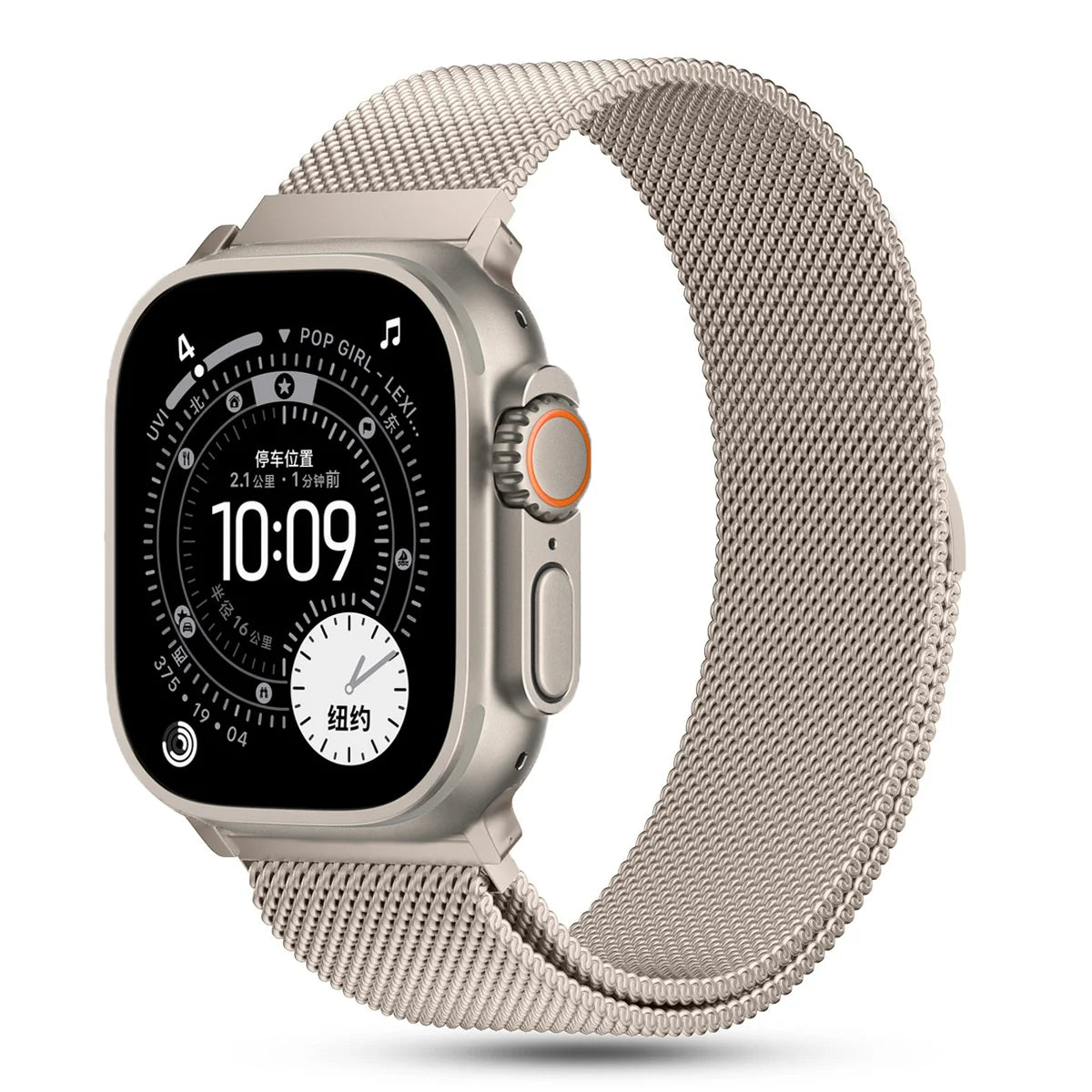 Milanese loop For Apple Watch band 38mm 45mm 44mm 40mm 41mm 42mm 46mm band Apple Watch Series 11 10 8 7 6 5 4 SE 9 Ultra 2 3 49mm